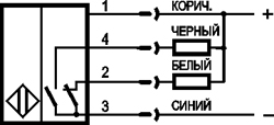 Схема подключения OX IC61P-43N-4000-LES4